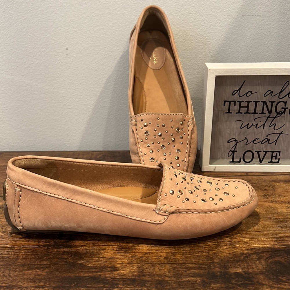 Clarks Artisan Leather Driving Moccasin/Loafers - image 2